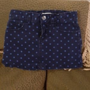 Joe fresh toddler girls skort size 3T